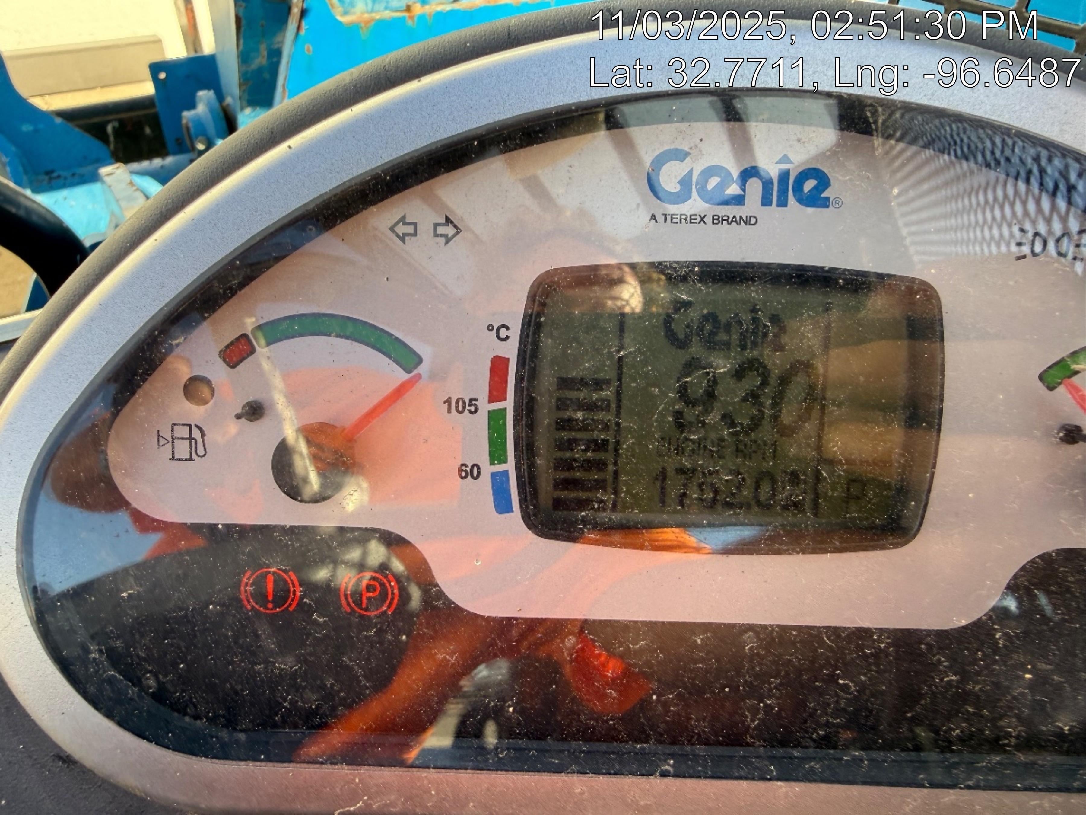2018 GENIE GTH-5519