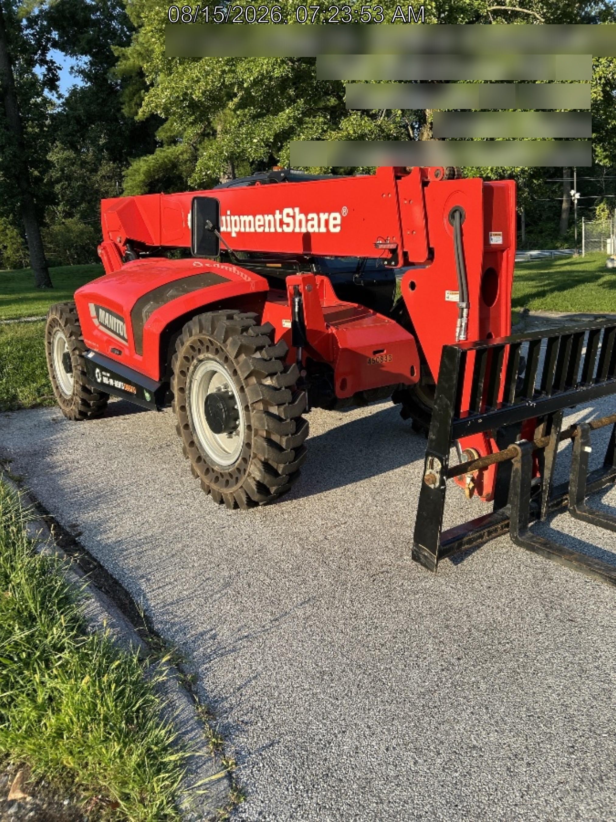 2024 MANITOU MTA842