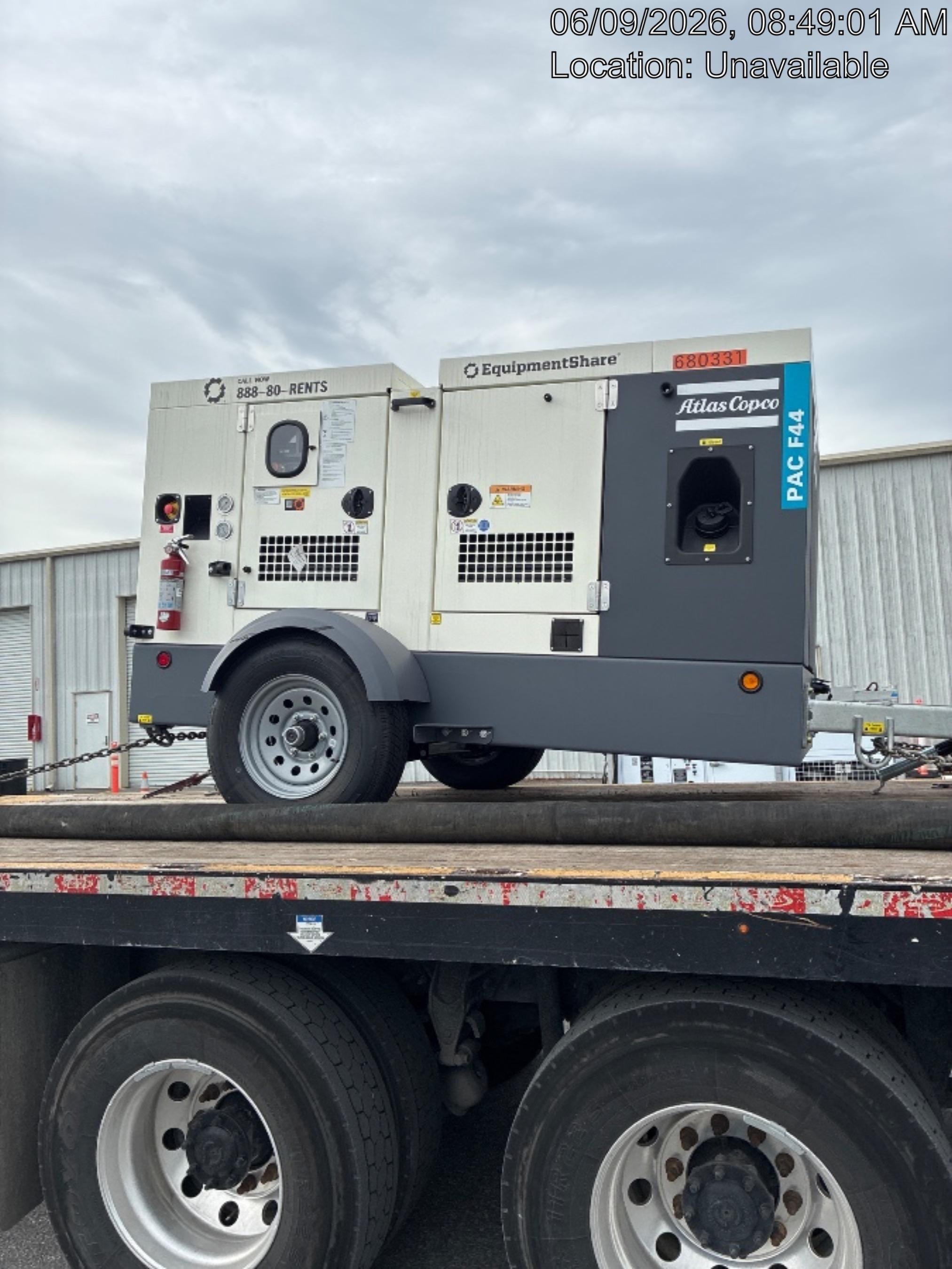 2026 ATLAS COPCO PAC F44 KD-S