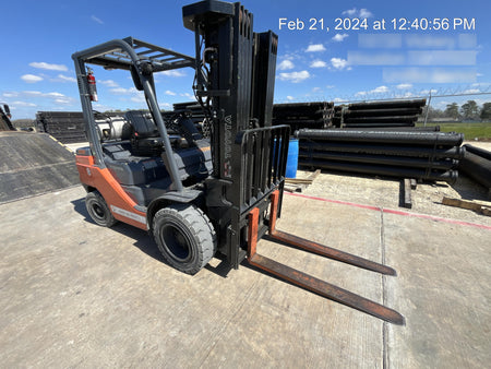 2022 TOYOTA 50-8FGU30 LP - Quad