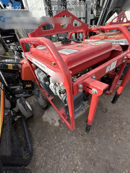 2020 Multiquip GA6HR Gen 6kW Honda GX340 GFCI Wheel Kit