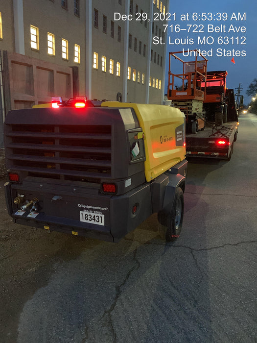 2021 ATLAS COPCO XATS400 CWK