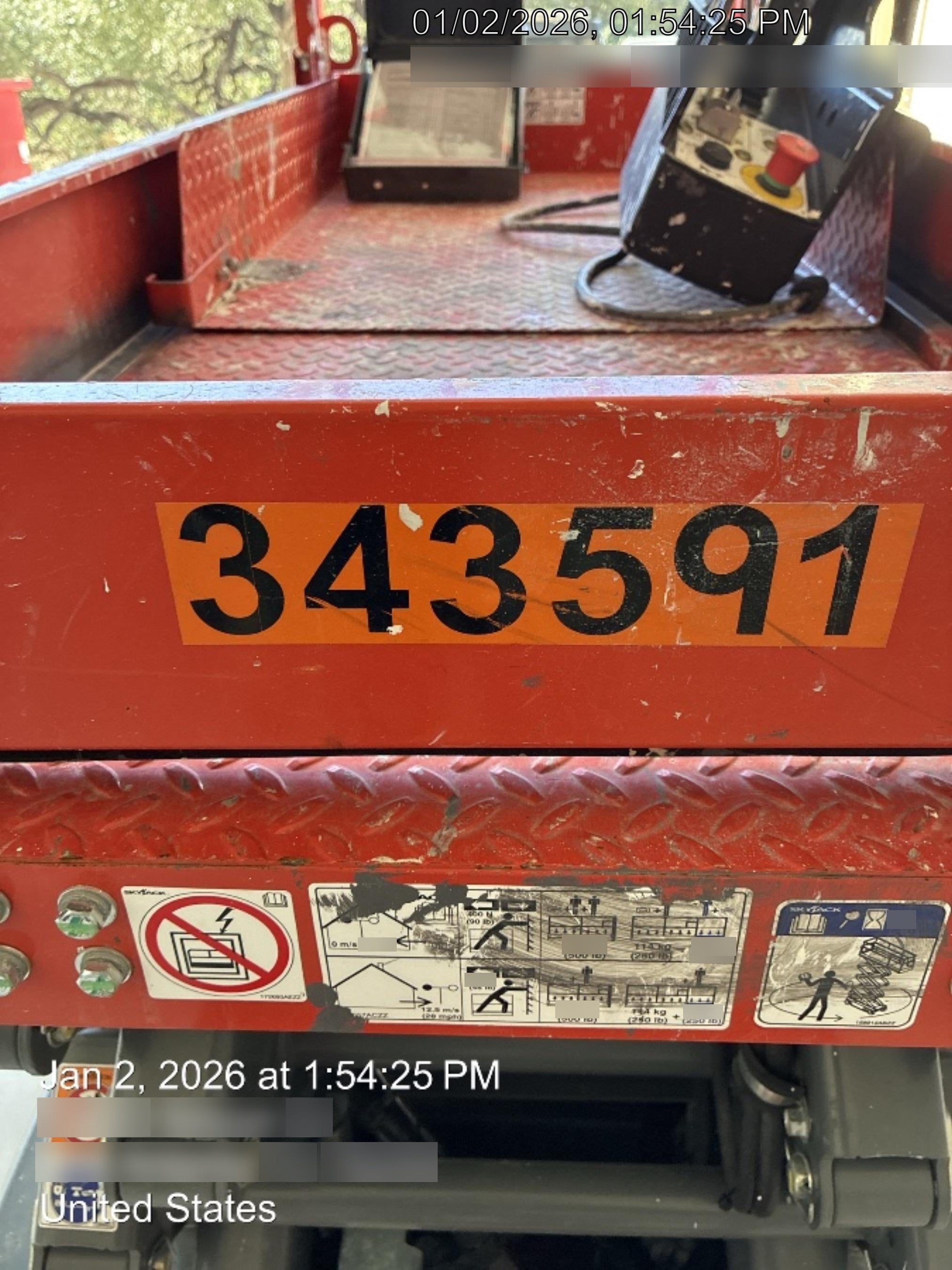 2023 SKYJACK SJ3219