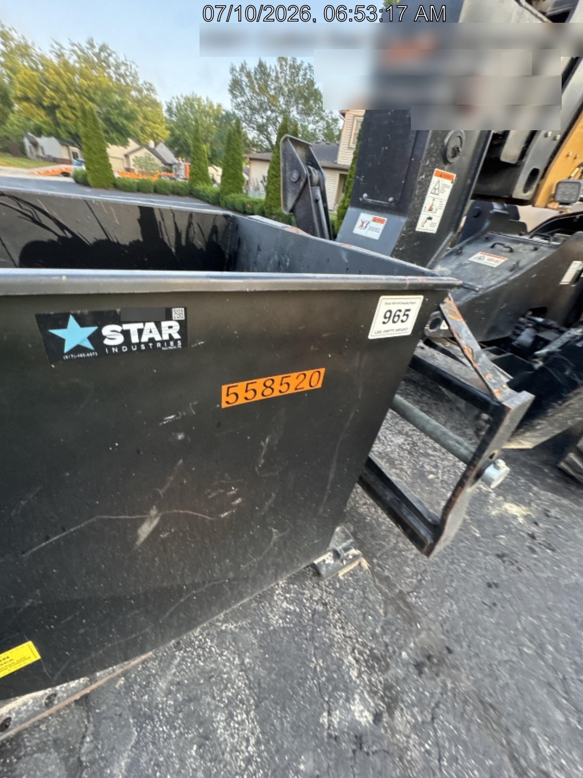 2025 STAR INDUSTRIES M-1820 - Self-Dump Hopper