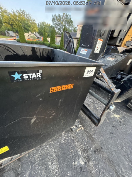2025 STAR INDUSTRIES M-1820 - Self-Dump Hopper