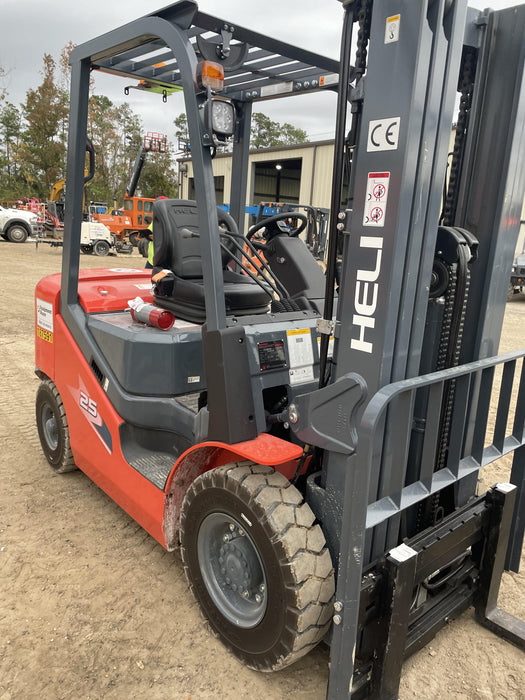 2021 HELI CPCD25-KU20H