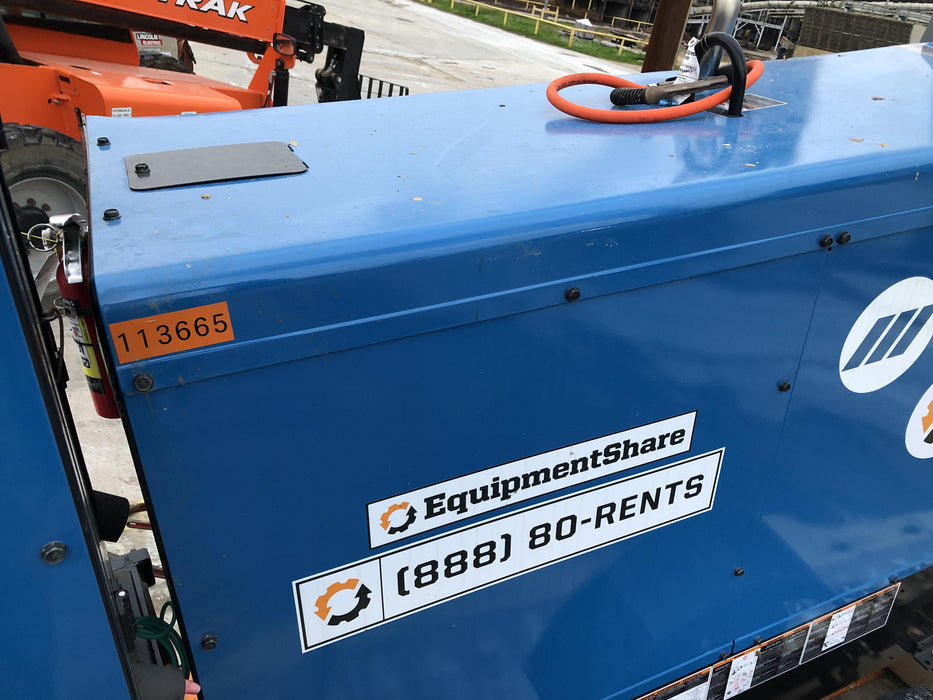 2020 Miller Electric BB500 BIG BLUE 500 PRO (KUBOTA) DELUXE W/ ARCREACH