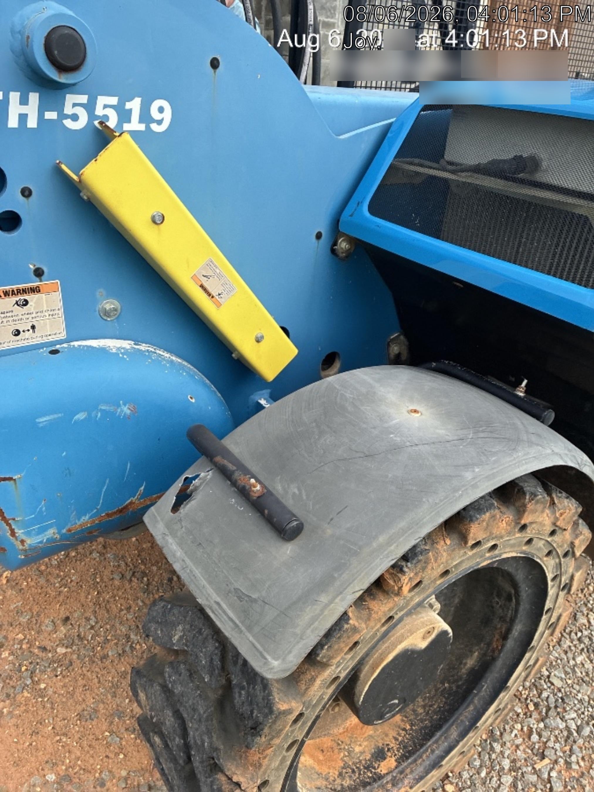 2018 GENIE GTH-5519