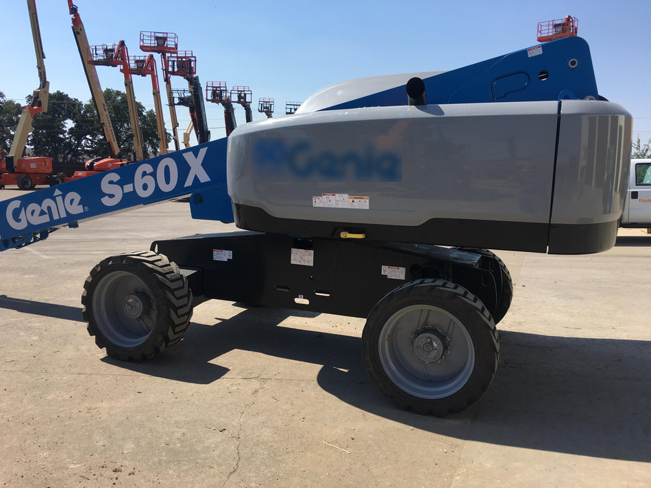 2016 GENIE S-60 X