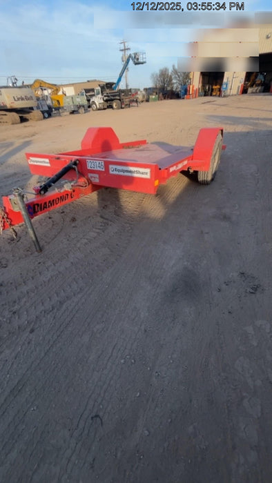 2020 DIAMOND C TRAILERS DSA-12T