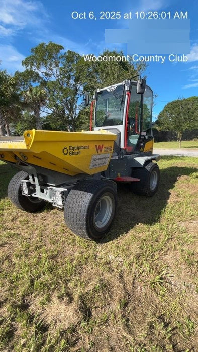 2025 WACKER NEUSON DW311 Cab Turf Tires