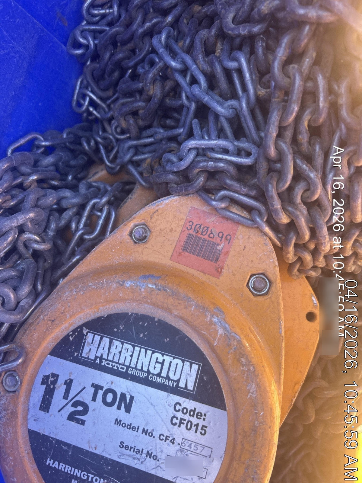 2023 HARRINGTON CF015-30