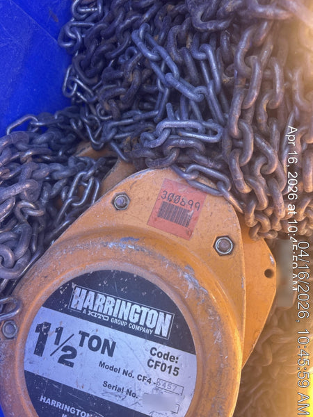 2023 HARRINGTON CF015-30