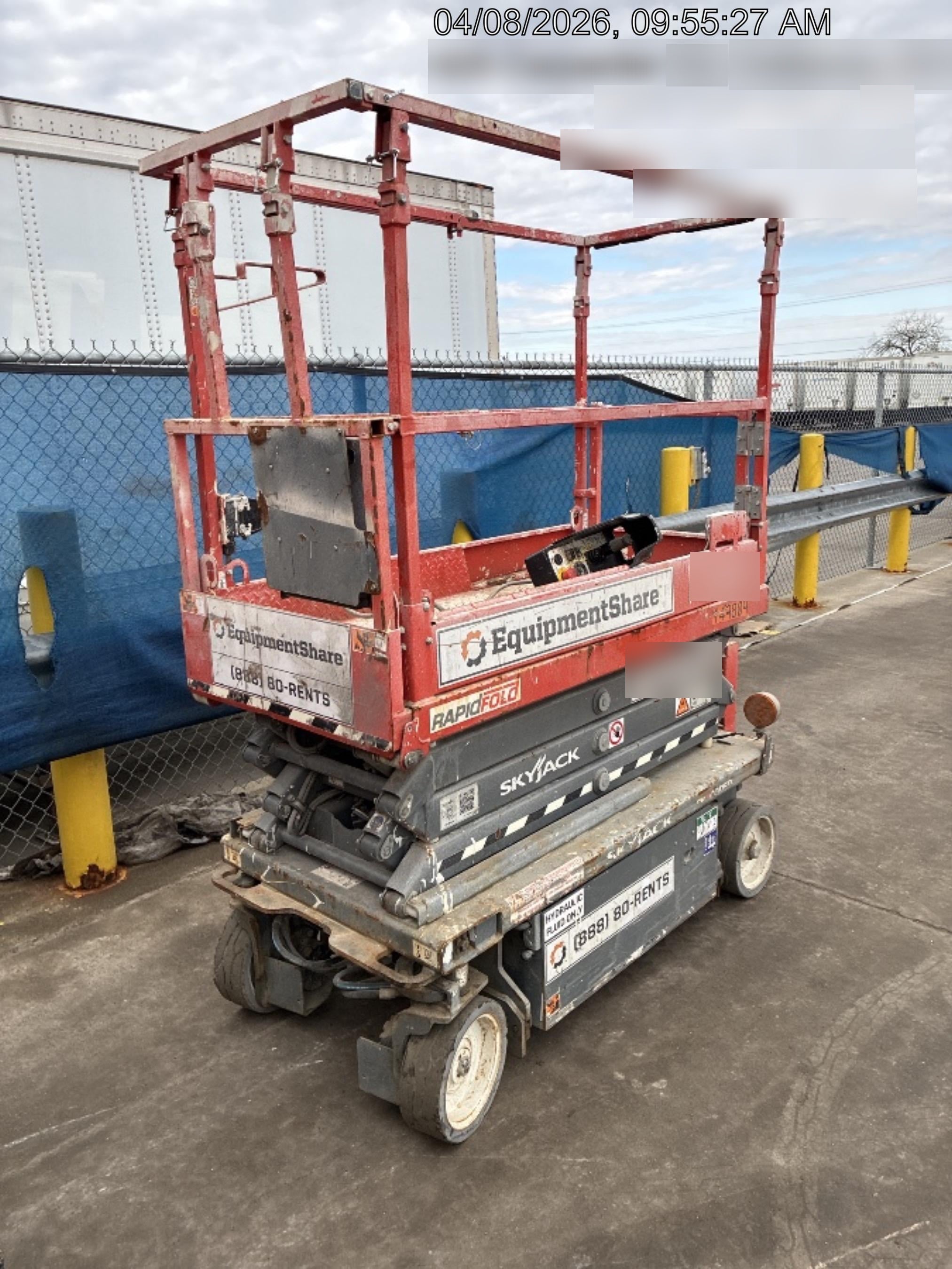 2021 SKYJACK SJ3219