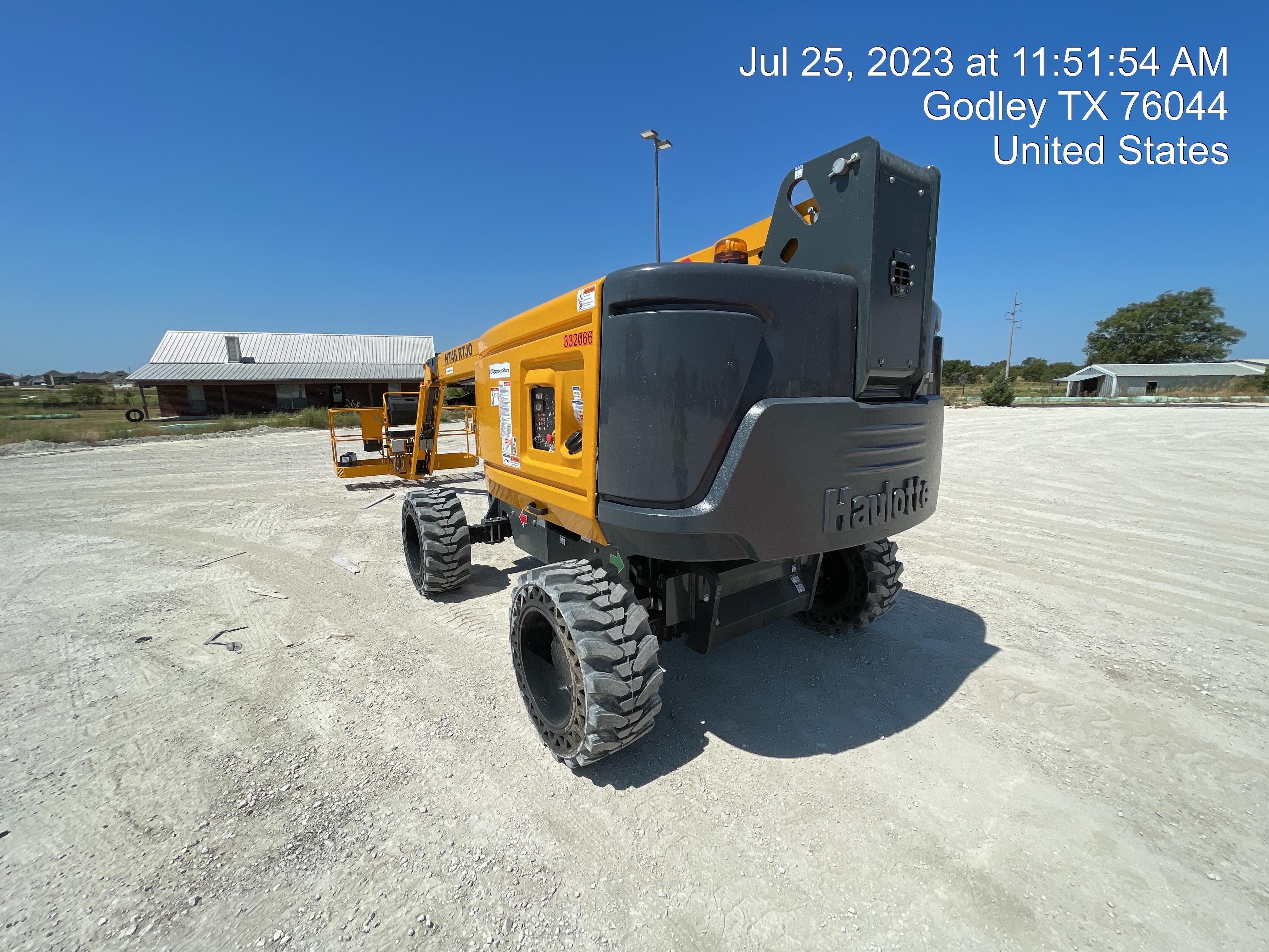 2023 HAULOTTE HT46RTJO