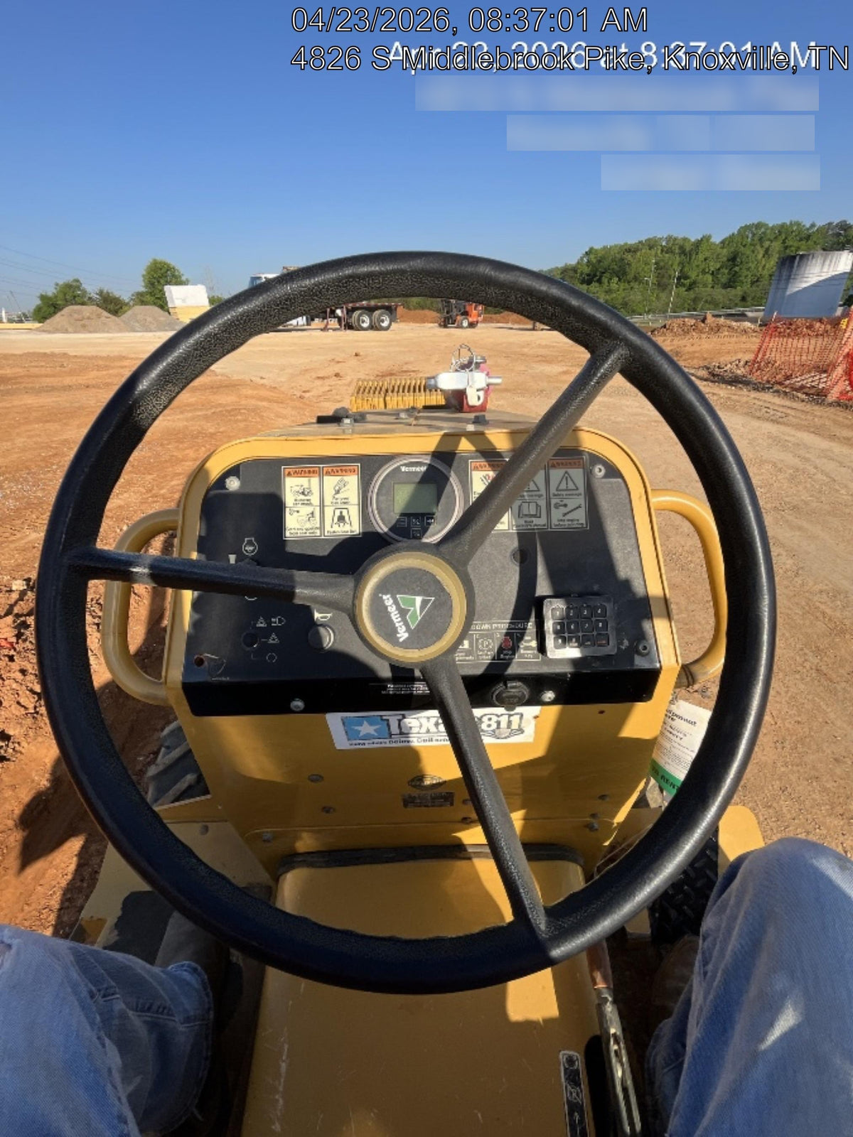 2019 VERMEER RTX450
