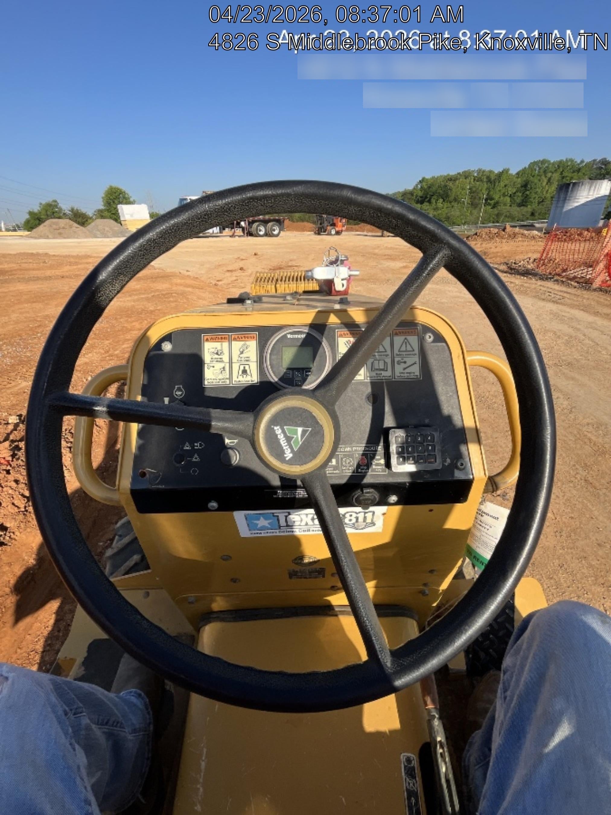 2019 VERMEER RTX450