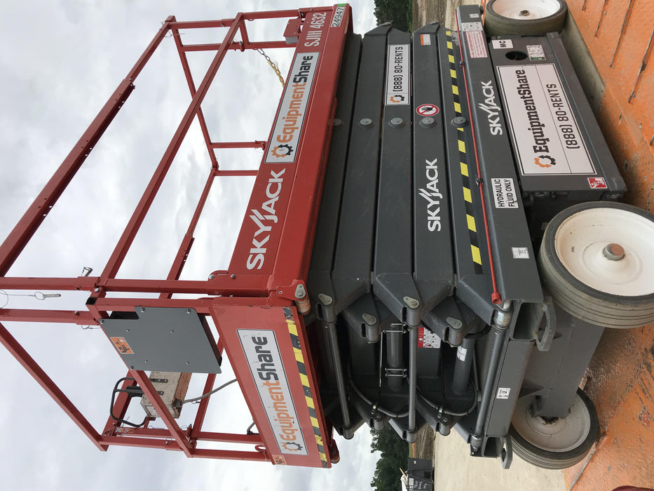 2019 Skyjack SJIII-4632 Skyjack SJIII4632 Standard w/Trojan Batteries
