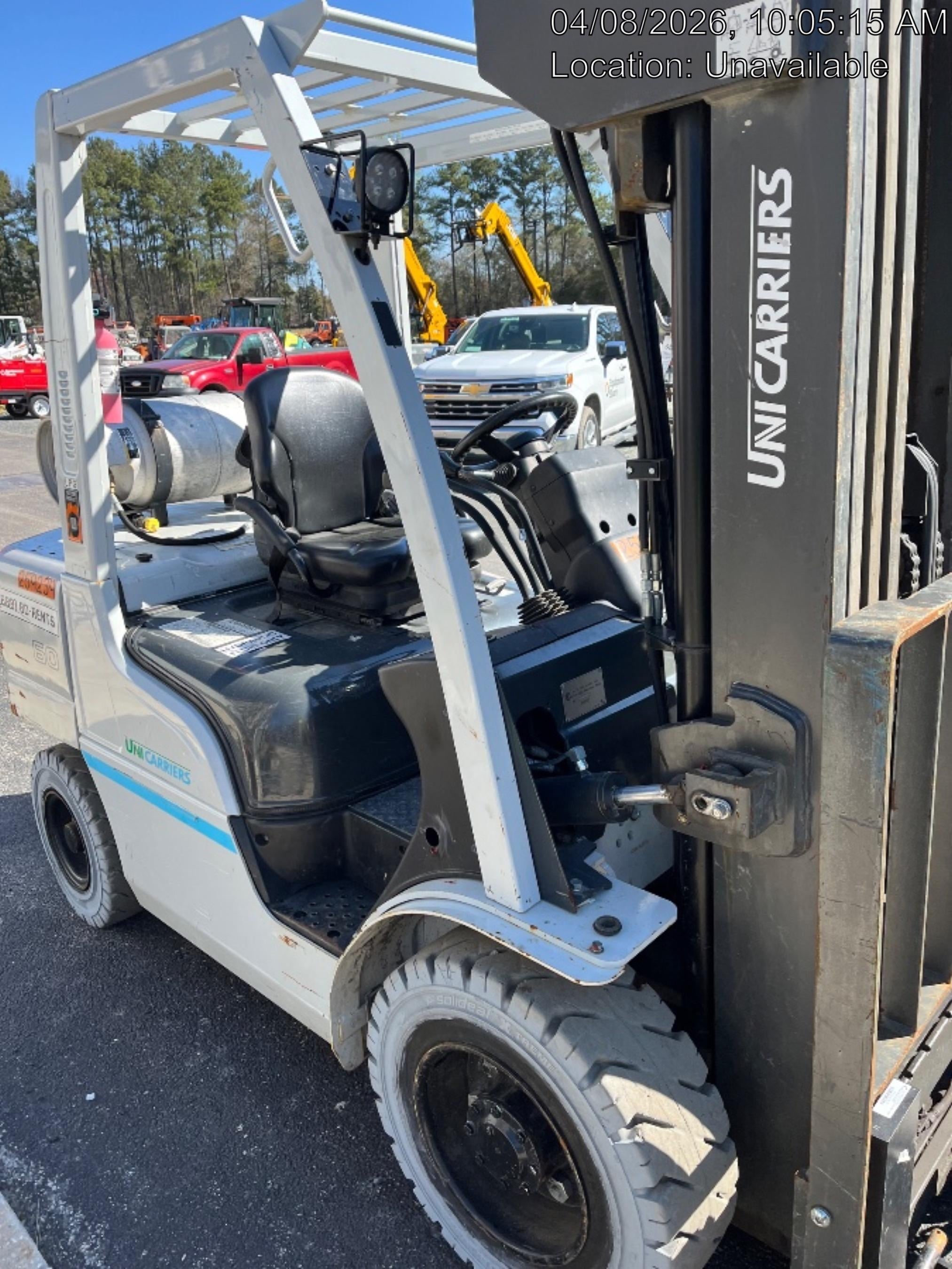 2022 UNICARRIER PF60DF QUAD
