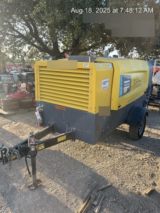 2023 ATLAS COPCO XAS 400-150 PACE