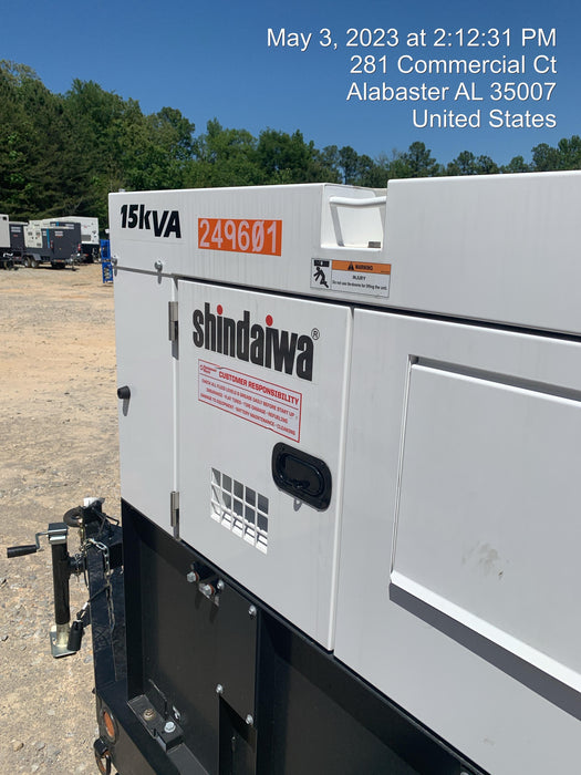 2022 SHINDAIWA DGK15FL