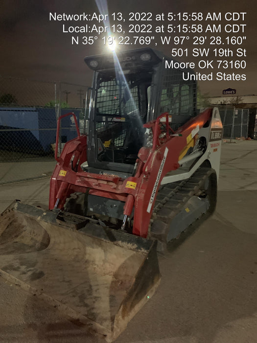 2022 TAKEUCHI TL8R2-CR