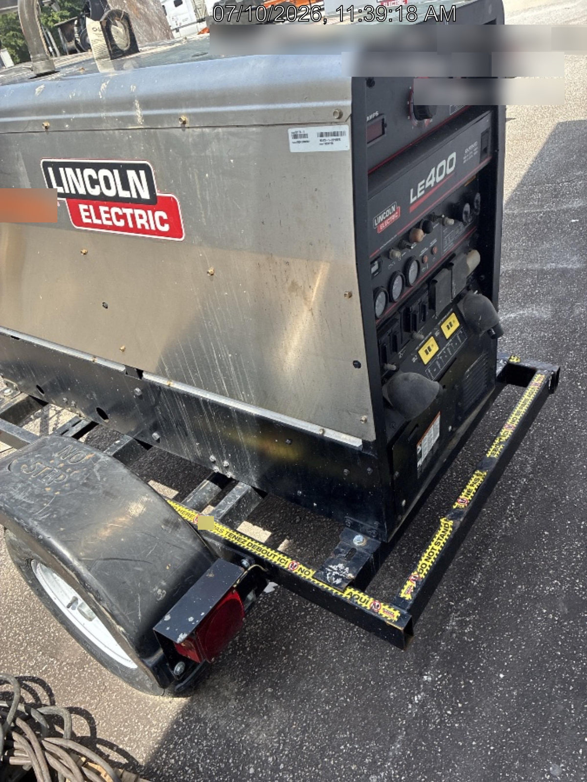 2024 LINCOLN ELECTRIC LE400