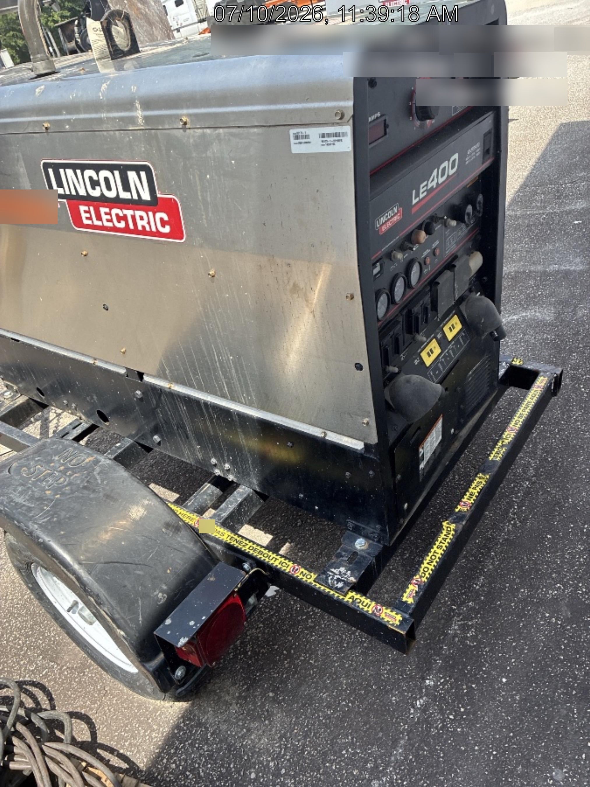 2024 LINCOLN ELECTRIC LE400