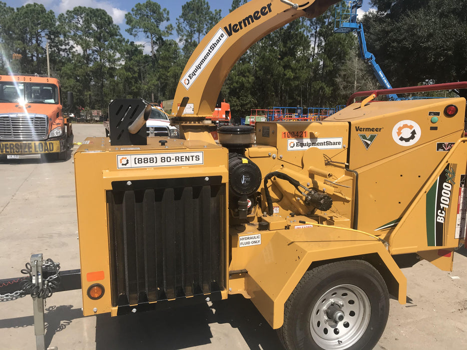 2020 VERMEER BC1000XL