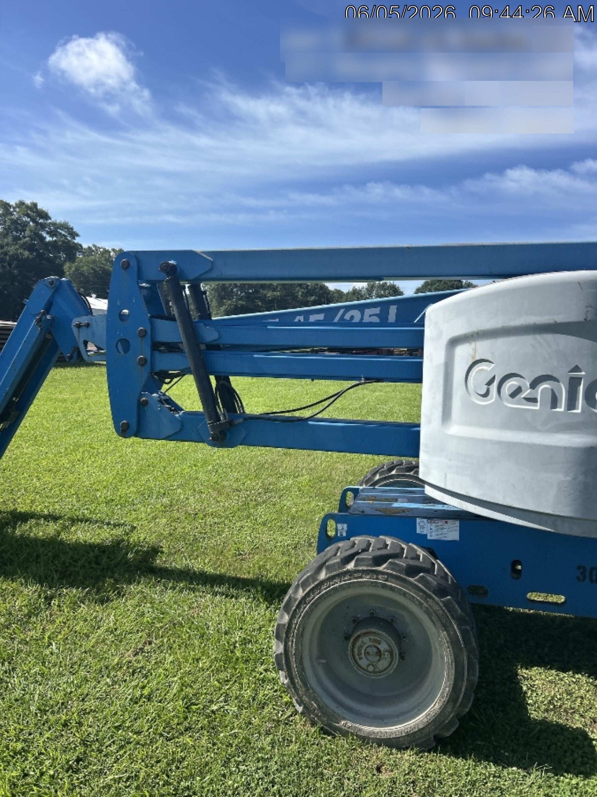 2016 GENIE Z-45/25J RT