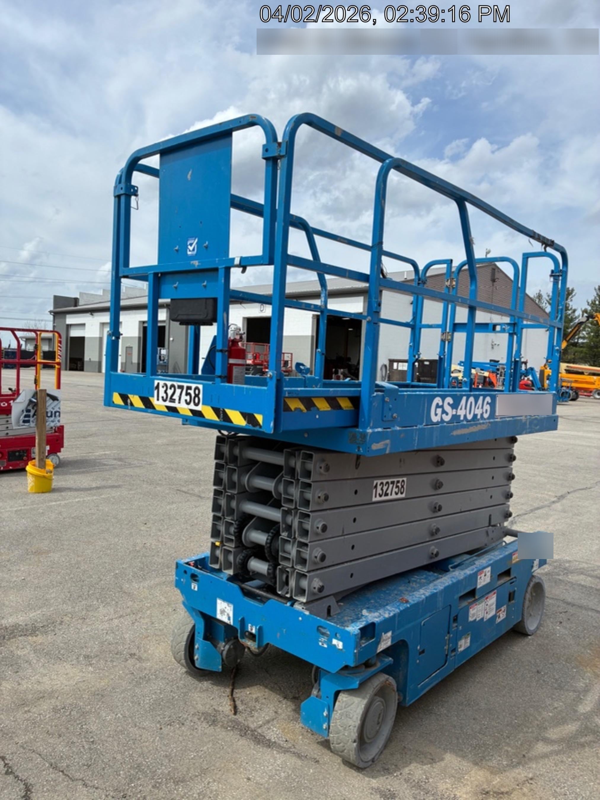2021 GENIE GS-4046 E Drive