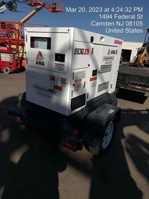 2022 AIRMAN SDG25S-8E1