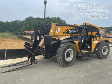 2022 SANY STH1056