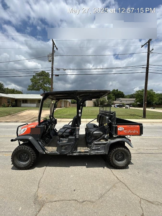 2022 KUBOTA RTV-X1140W-H (Canopy)