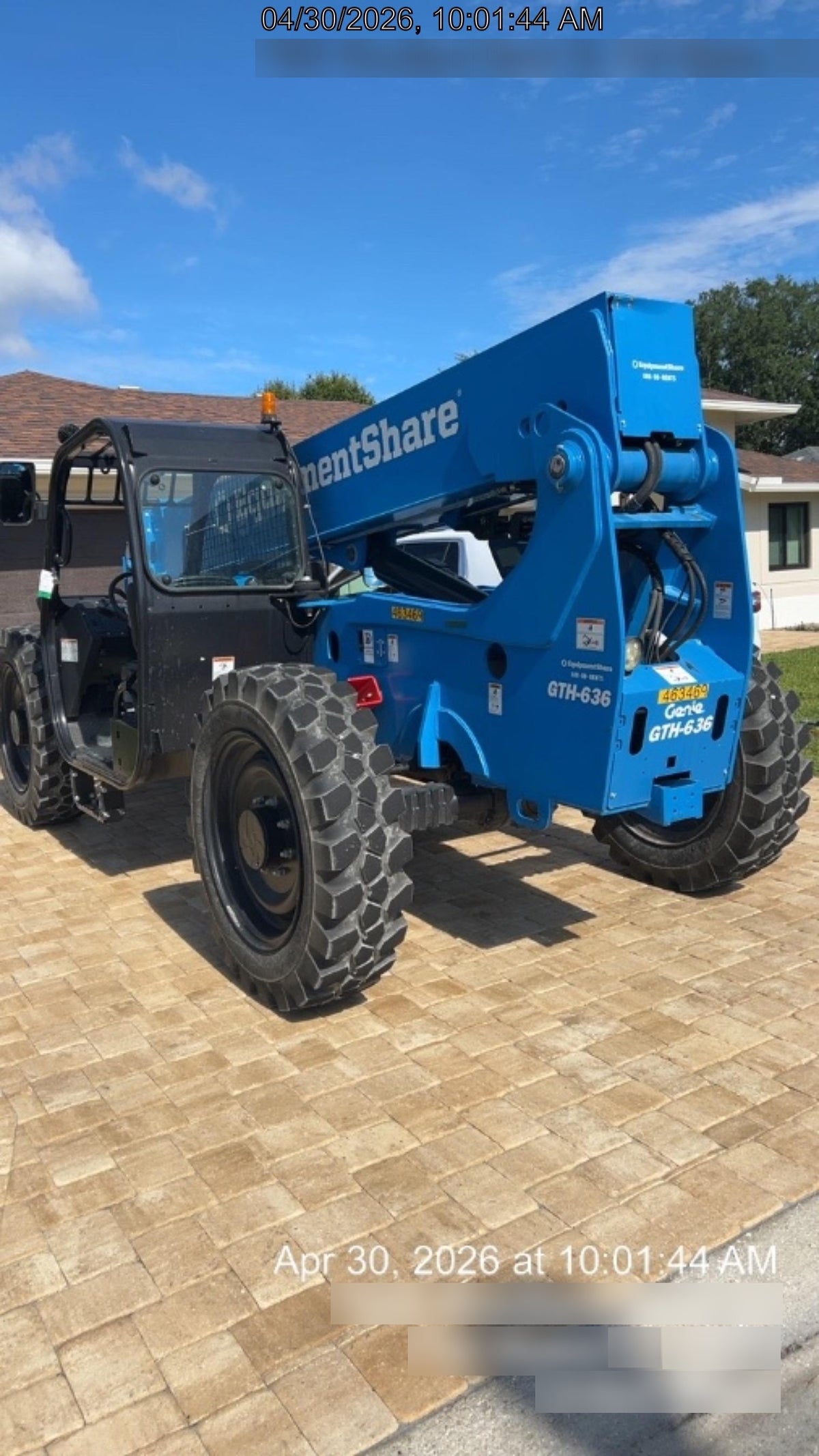 2024 GENIE GTH-636