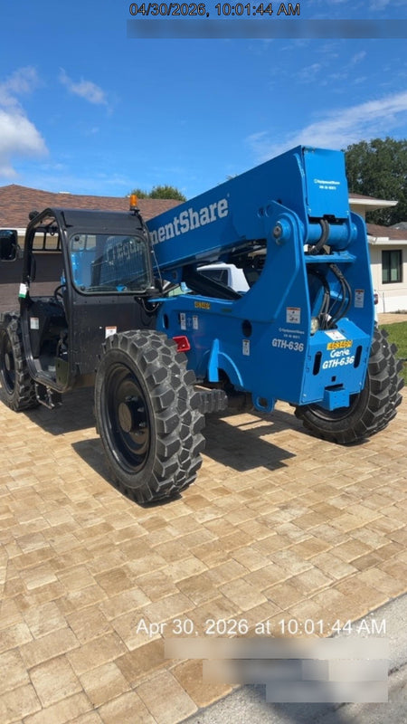 2024 GENIE GTH-636