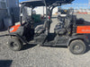 Kubota RTV-X1140W-H Plastic Canopy, Windshield Acrylic Clear, LED Strobe Light, Wire Harness Kit, Back up Alarm