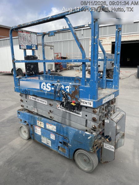 2017 GENIE GS-1930