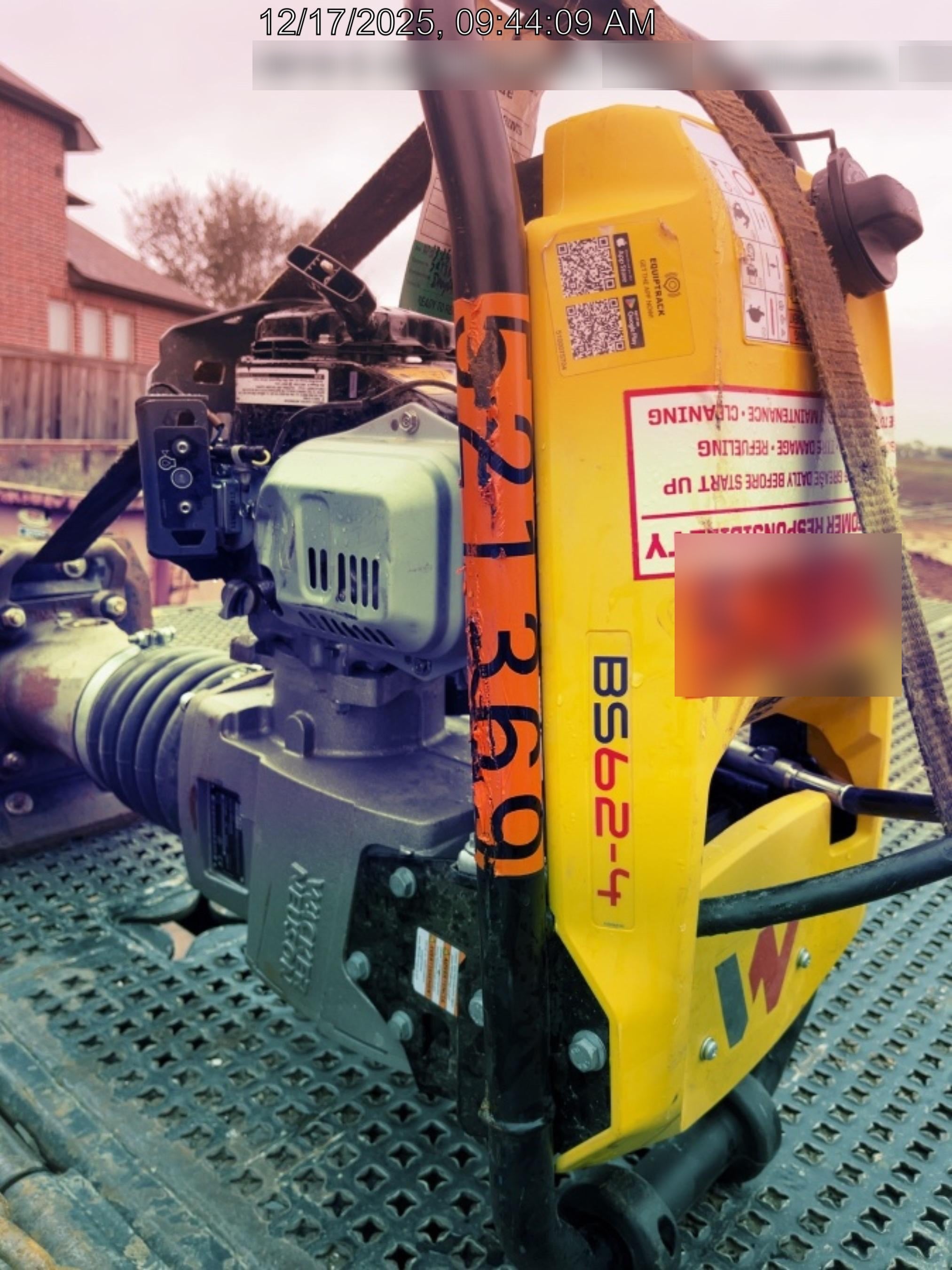 2025 WACKER NEUSON BS62-4Ab/28