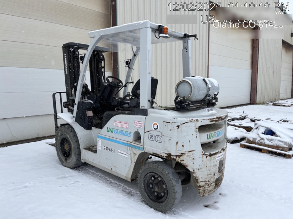 2022 UNICARRIER MJ1F4A35DV