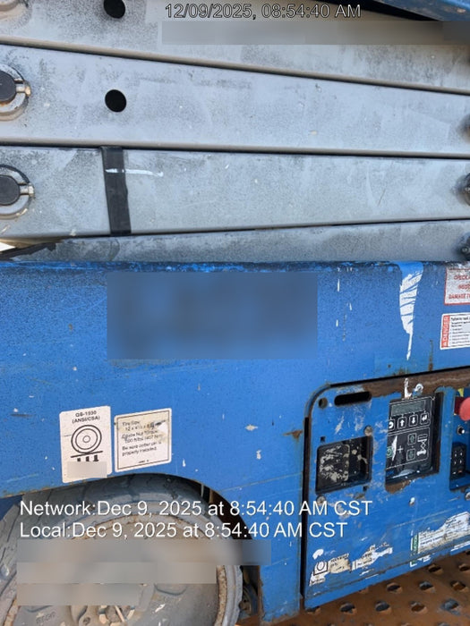 2020 Genie GS-1930 Standard Machine