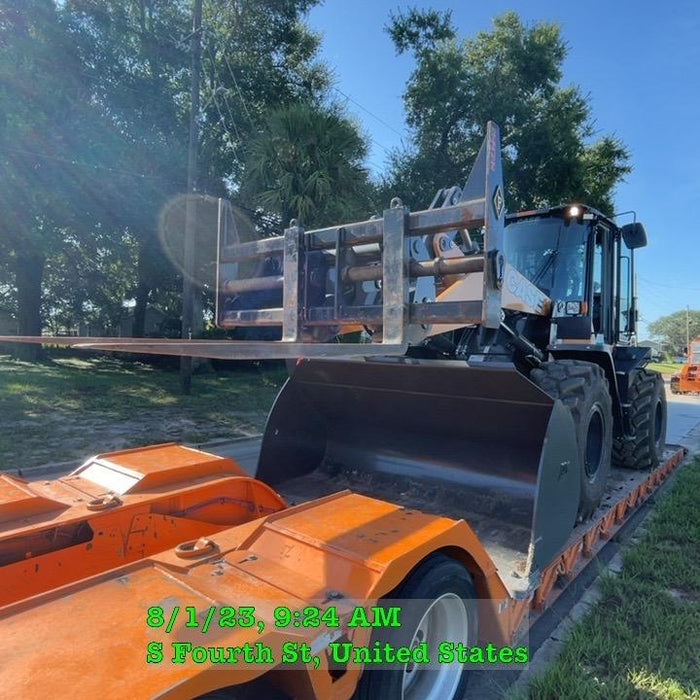 2022 PEMBERTON 72" Utility Forks