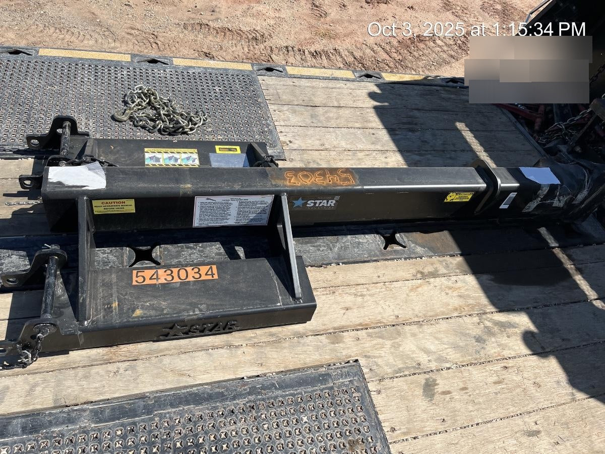 2025 STAR INDUSTRIES M1360B - Star JIB Boom