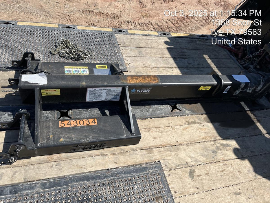 2025 STAR INDUSTRIES M1360B - Star JIB Boom
