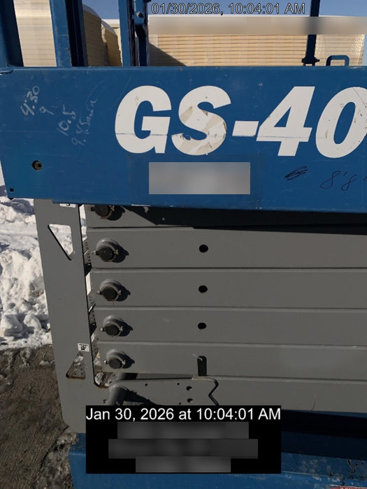2019 GENIE GS-4047