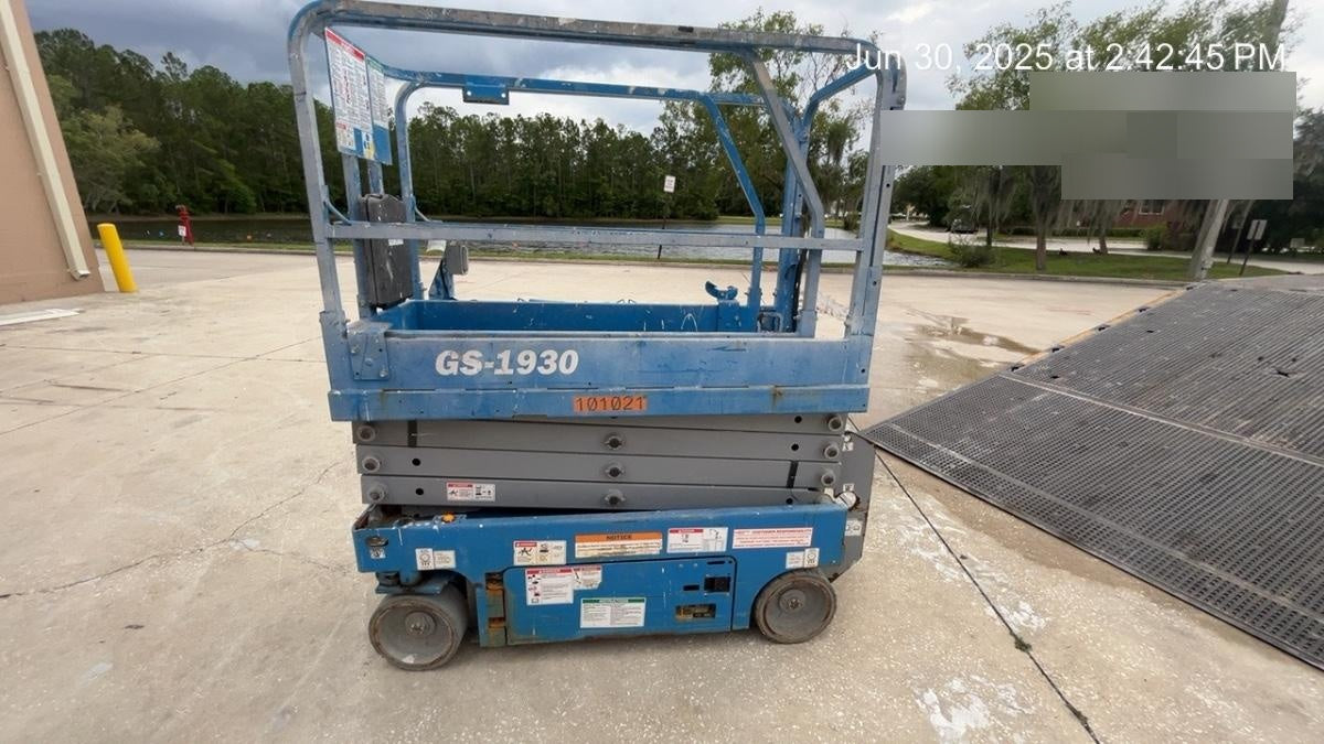 2020 Genie GS-1930 Standard Machine