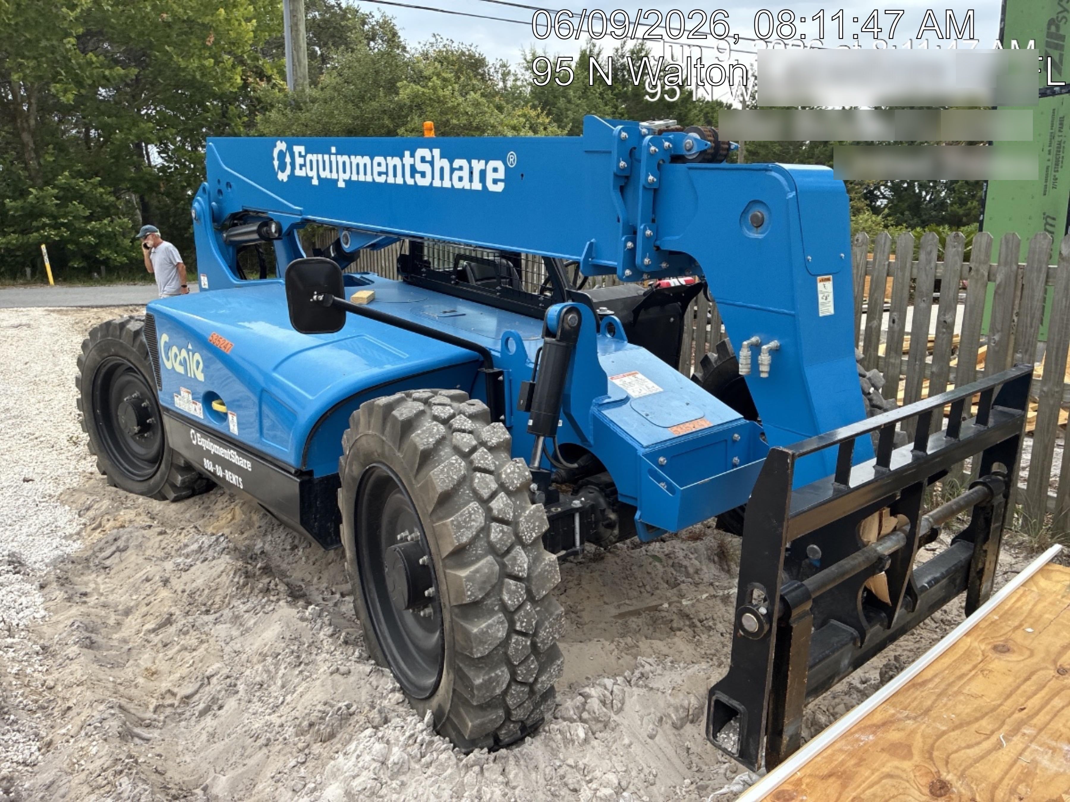 2025 GENIE GTH-636
