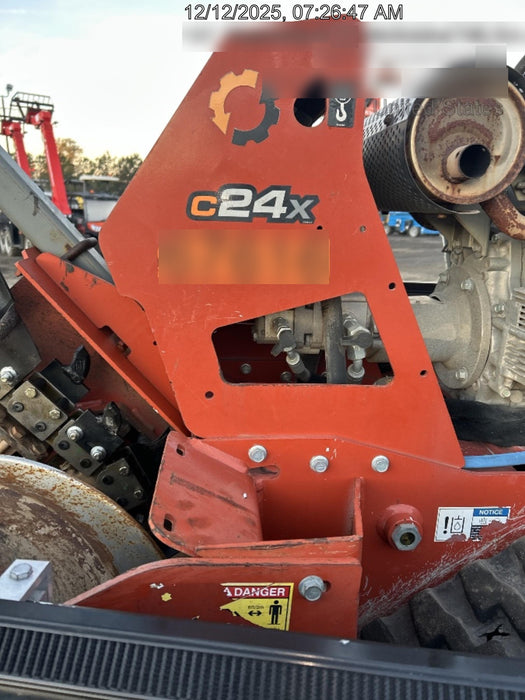 2020 DITCH WITCH C24XA