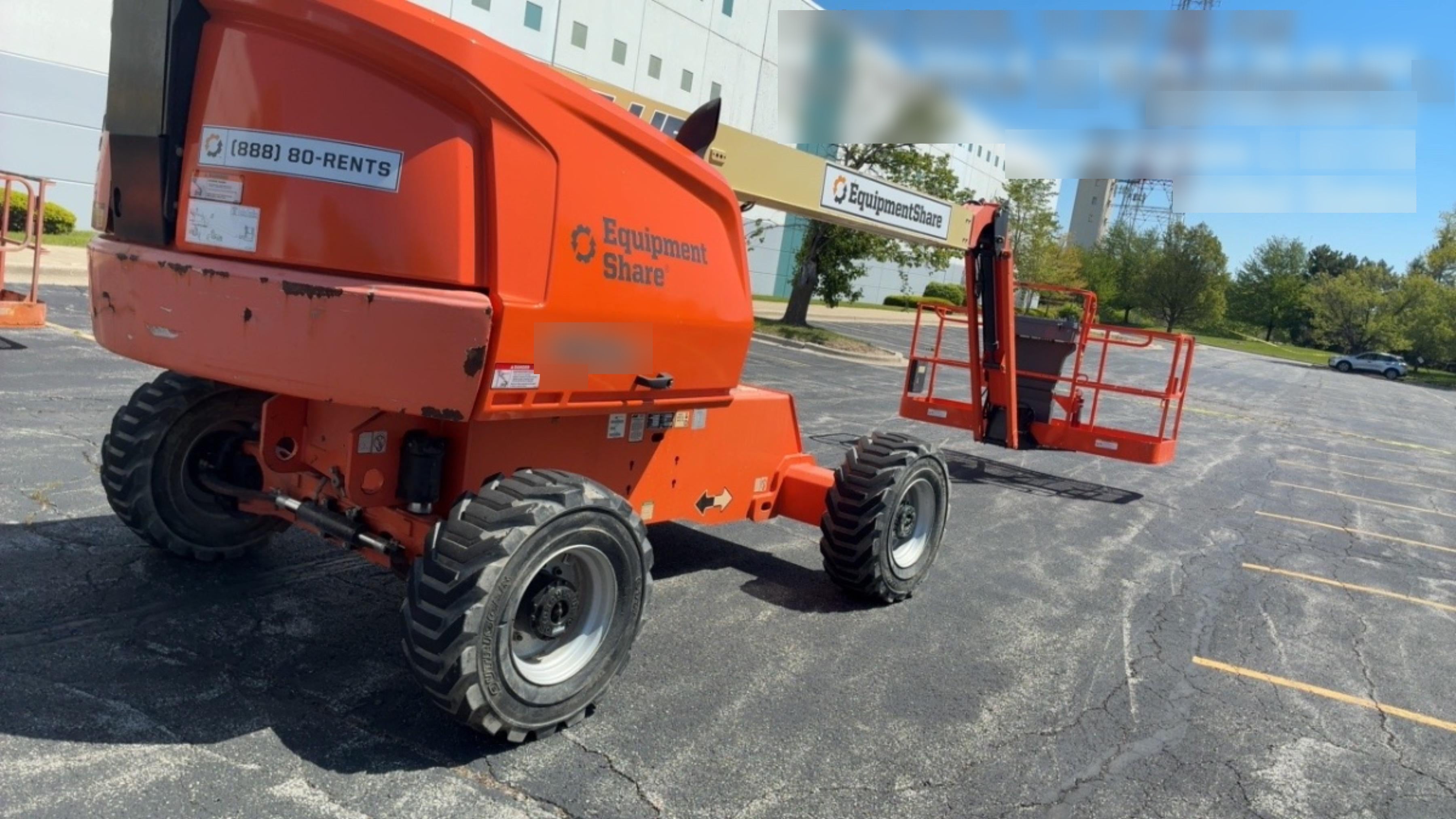 2019 JLG 460SJ