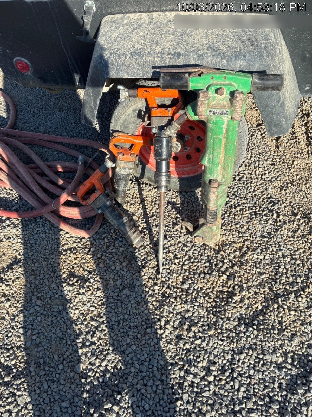 2025 MICHIGAN PNEUMATIC ES-CH3R-TRACKER
